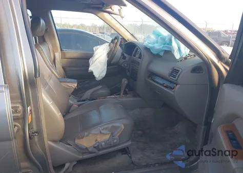 2003 Nissan Pathfinder Le z USA, uszkodzony, nr VIN JN8DR09XX3W706227